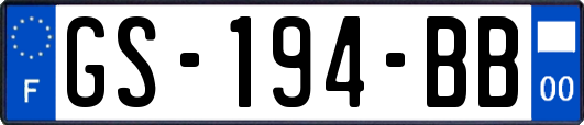 GS-194-BB