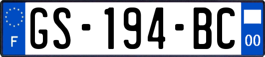 GS-194-BC