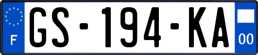 GS-194-KA