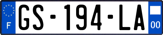 GS-194-LA