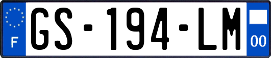 GS-194-LM