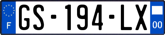 GS-194-LX