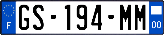 GS-194-MM