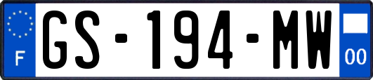 GS-194-MW