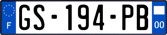 GS-194-PB