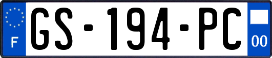 GS-194-PC