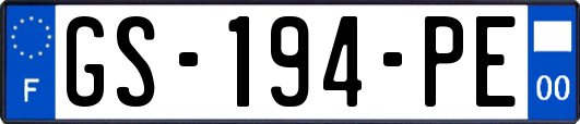 GS-194-PE