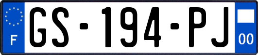 GS-194-PJ