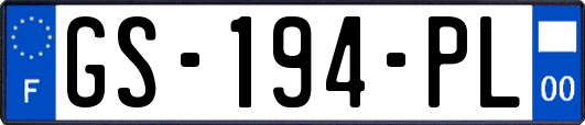 GS-194-PL