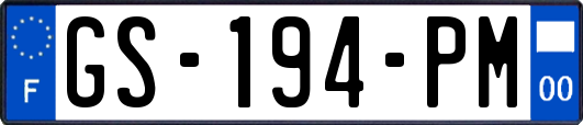 GS-194-PM