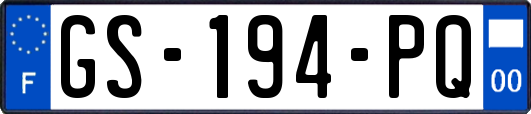 GS-194-PQ