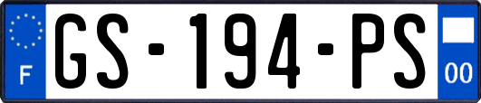 GS-194-PS