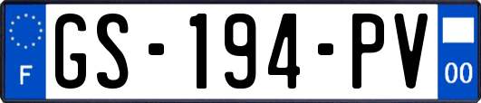 GS-194-PV