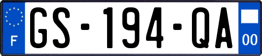GS-194-QA