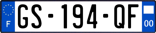 GS-194-QF