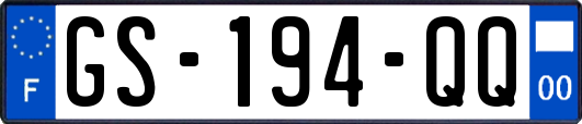 GS-194-QQ