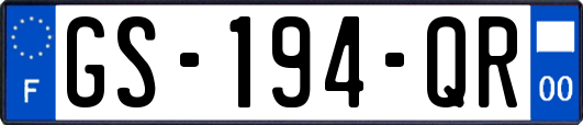 GS-194-QR