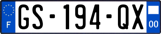 GS-194-QX