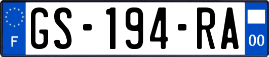 GS-194-RA