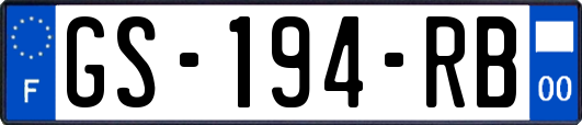 GS-194-RB