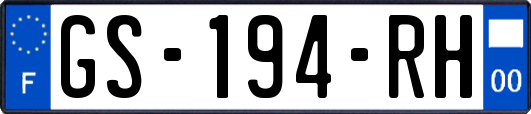GS-194-RH