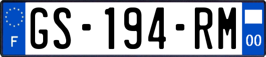 GS-194-RM