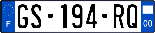 GS-194-RQ