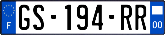 GS-194-RR