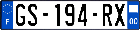 GS-194-RX