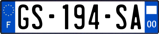GS-194-SA