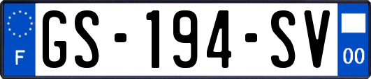 GS-194-SV