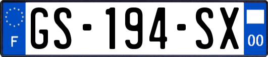 GS-194-SX