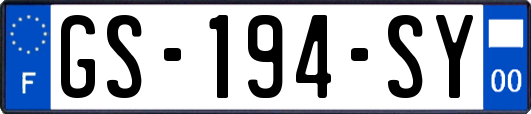 GS-194-SY