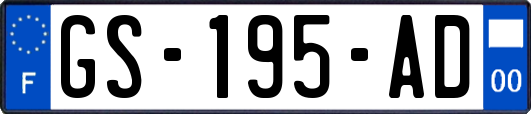 GS-195-AD