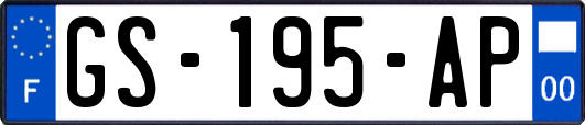 GS-195-AP