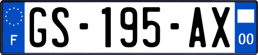 GS-195-AX