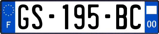 GS-195-BC