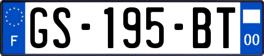 GS-195-BT