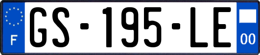 GS-195-LE