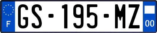 GS-195-MZ