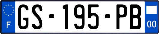 GS-195-PB