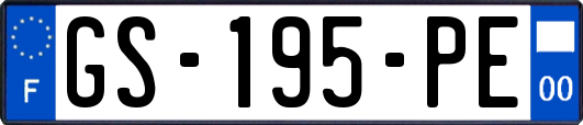 GS-195-PE