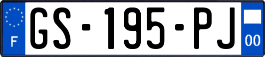 GS-195-PJ