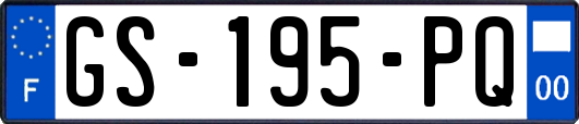 GS-195-PQ