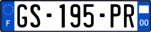 GS-195-PR
