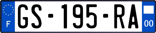 GS-195-RA