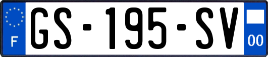 GS-195-SV