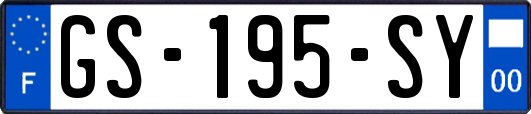 GS-195-SY