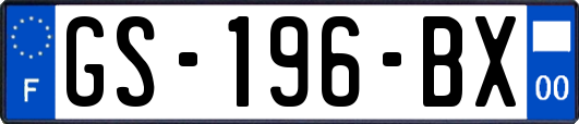 GS-196-BX