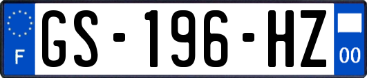 GS-196-HZ